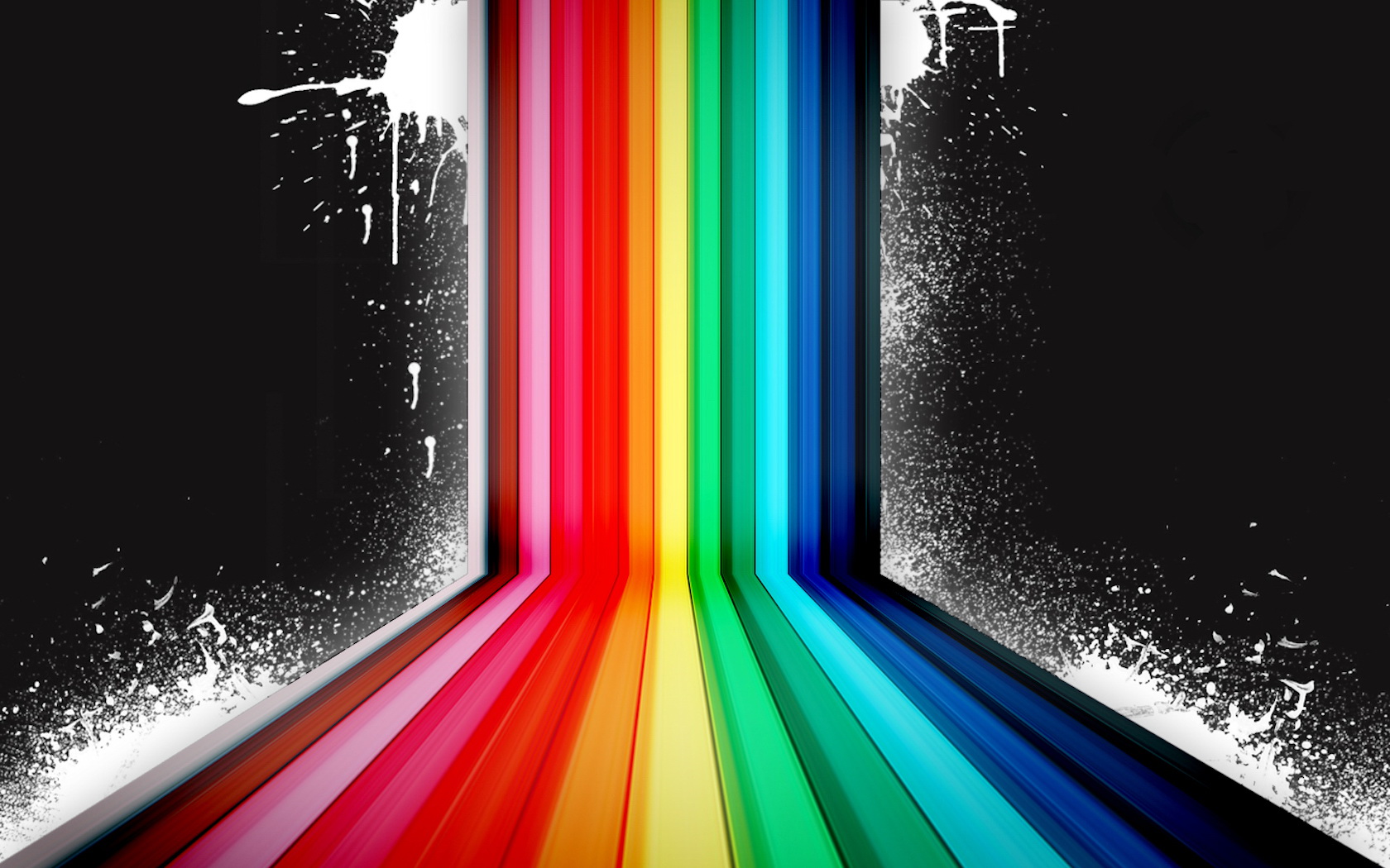 Dark Rainbow Vector952446007